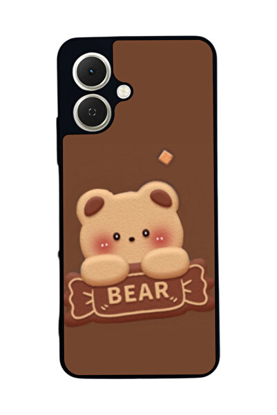 TECNO متوافق مع Spark GO 2 مطبوع ، أسود غير لامع، سيليكون ناعم، واقي، غطاء ممتص للصدمات، حافظة