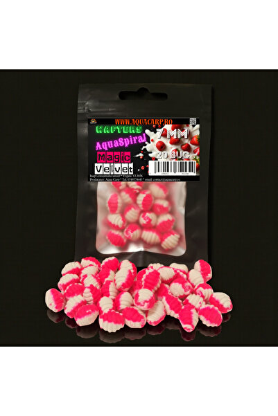 Aqua Dumbells Wafters 8mm White FoxY 30gr