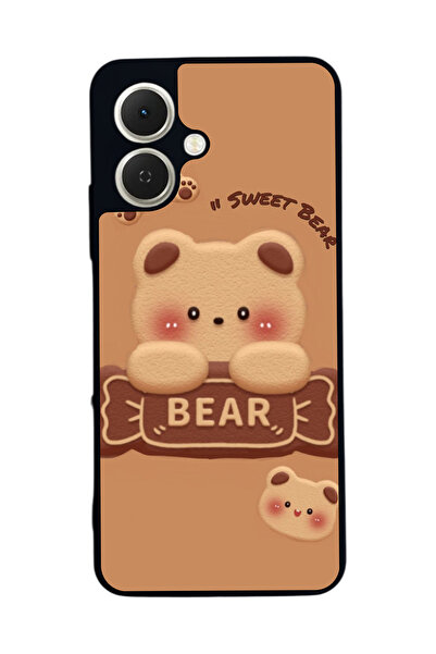 TECNO متوافق مع Spark GO 2 مطبوع ، أسود غير لامع، سيليكون ناعم، واقي، غطاء ممتص للصدمات، حافظة