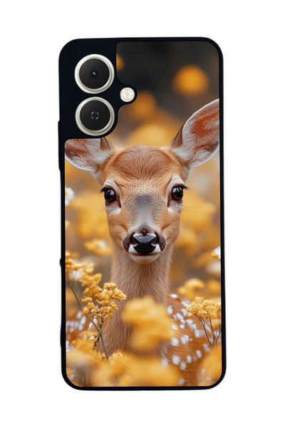 TECNO Spark Go 2 Compatible Printed , Matte Black, Soft Silicone, Protective,...