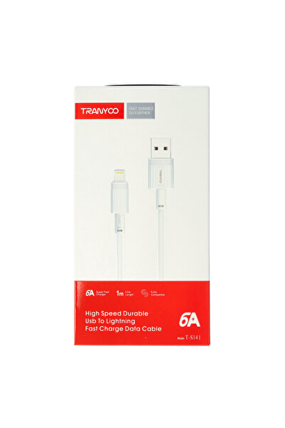 TRANYOO Cablu date USB - Lightning Fast Charge 6A T-S14 L
