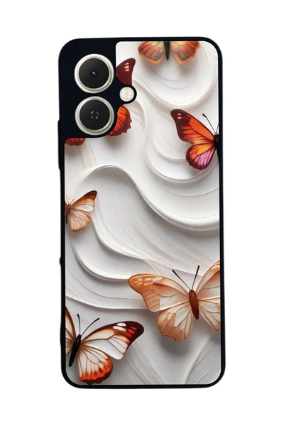 TECNO Spark Go 2 Compatible Printed , Matte Black, Soft Silicone, Protective,...