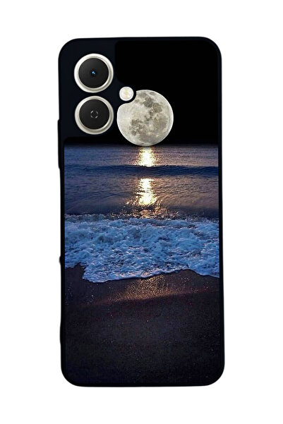 TECNO متوافق مع Spark GO 2 مطبوع ، أسود غير لامع، سيليكون ناعم، واقي، غطاء ممتص للصدمات، حافظة