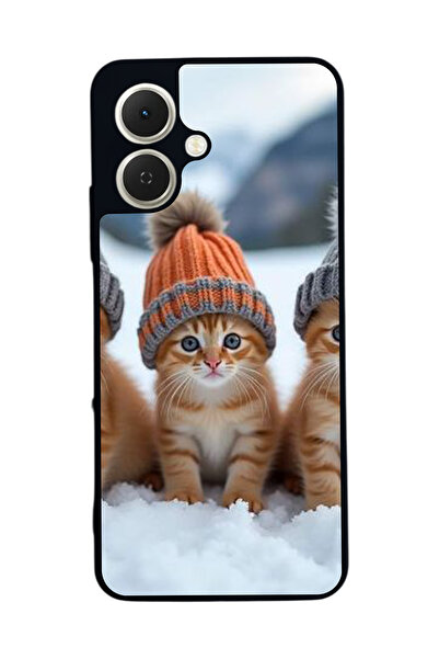 TECNO متوافق مع Spark GO 2 مطبوع ، أسود غير لامع، سيليكون ناعم، واقي، غطاء ممتص للصدمات، حافظة