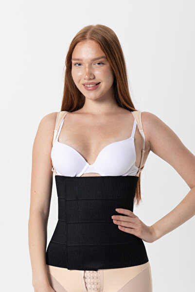 H&A Korse 4 Panelli Bandaj Kadın Erkek Liposuction Karın Germe Aksesuarları Estetik Ameliyat