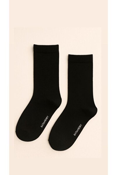 Katia&Bony Women's Harold Bamboo Socks Black