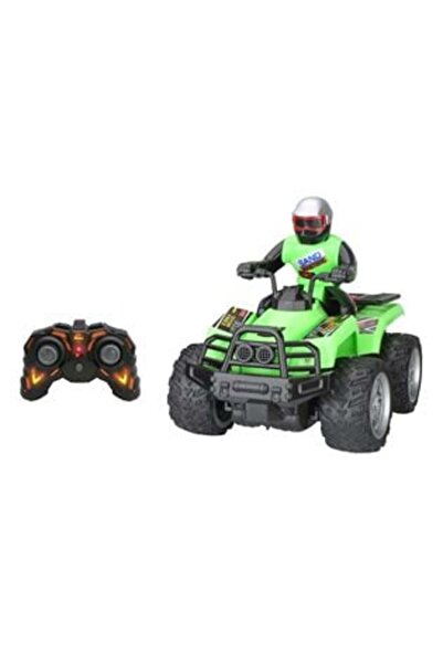 Tessari ATV cu telecomandă, șofer, sunet și lumină, 24 GHz