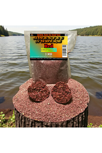 Aqua Amestec Nadire AquaCarp Red Impact 1Kg
