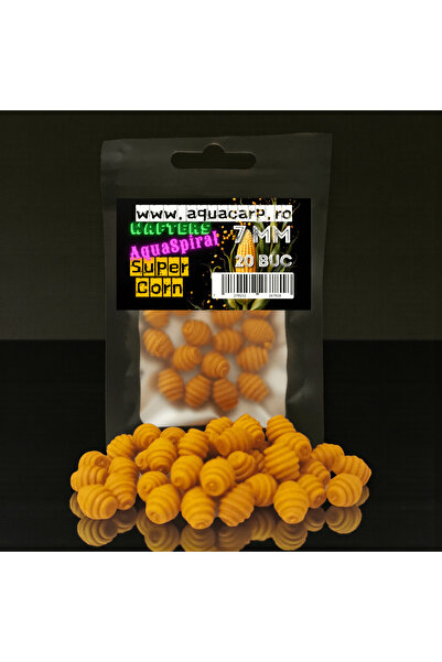 Aqua Wafters AquaSpiral 7mm SuperCorn 20pcs