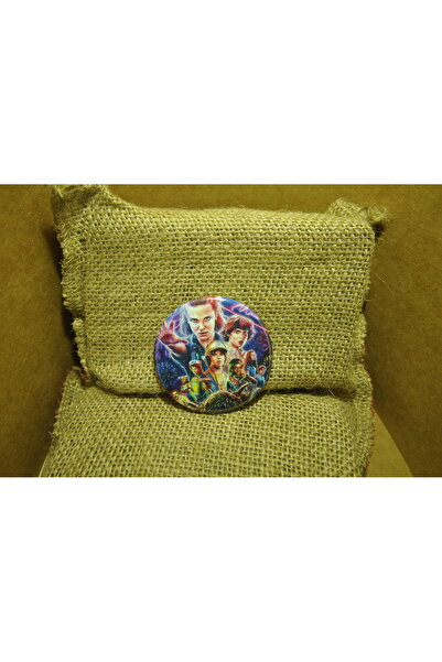 Fanom Stranger Things Rozet Koleksiyonu No6