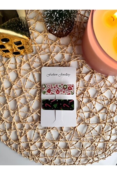 Lazer Store Novogodišnji set kopči sa temom Nove godine Sa deznom (2 komada),...