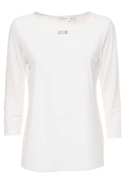 Calvin Klein Women's Blouse, White, M