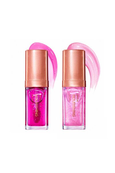 AVON Set of 2 nourishing lip oils