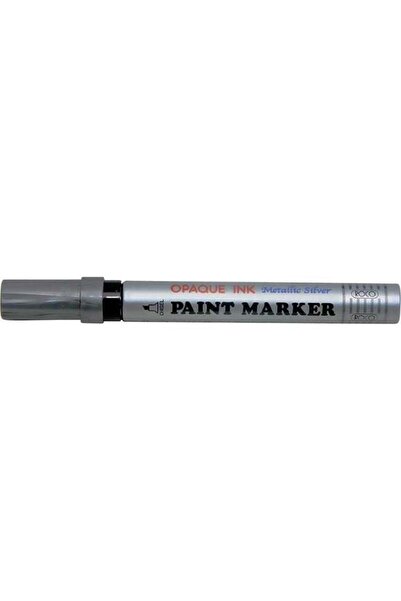 Roco 4 mm Silver Paint Pen