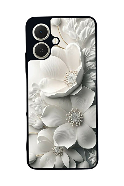 TECNO متوافق مع Spark GO 2 مطبوع ، أسود غير لامع، سيليكون ناعم، واقي، غطاء ممتص للصدمات، حافظة