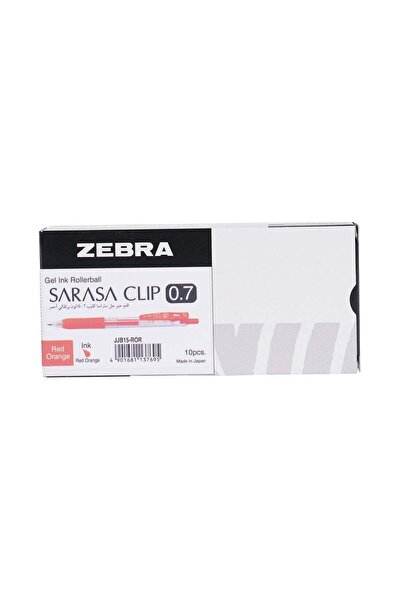 Zebra Sarasa Clip Gel Pens 0.7mm