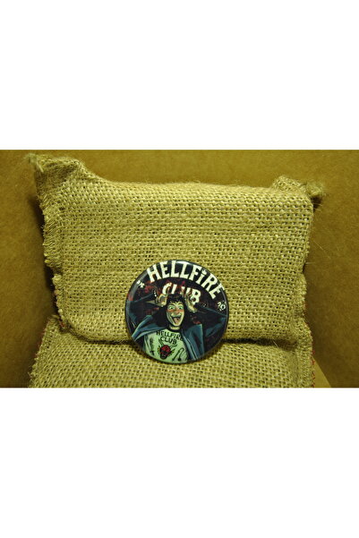 Fanom Stranger Things Rozet Koleksiyonu No3