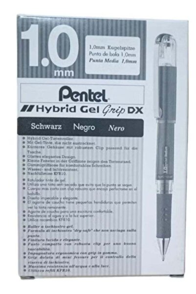 Pentel Gel Pen K230-AO Grip DX Hybrid