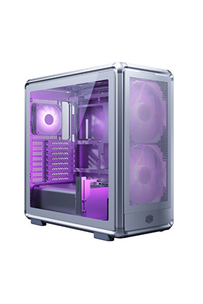Cooler Master MasterFrame 600TG Mesh MF600M-SGNN-S01 2x200mm(Ön)-1x120mm(Arka...