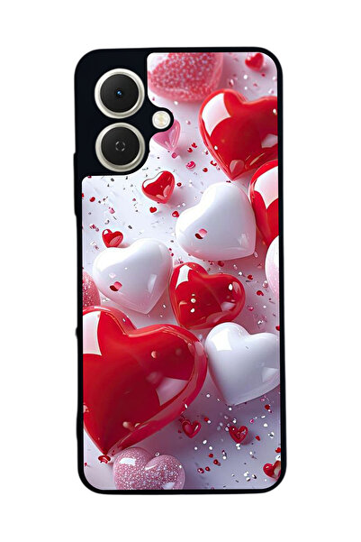 TECNO متوافق مع Spark GO 2 مطبوع ، أسود غير لامع، سيليكون ناعم، واقي، غطاء ممتص للصدمات، حافظة