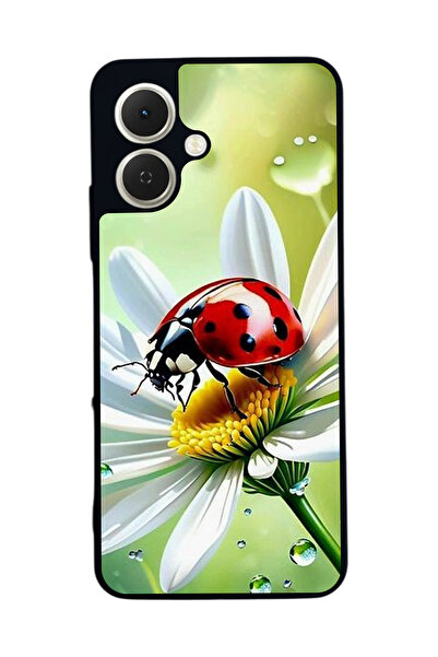 TECNO متوافق مع Spark GO 2 مطبوع ، أسود غير لامع، سيليكون ناعم، واقي، غطاء ممتص للصدمات، حافظة