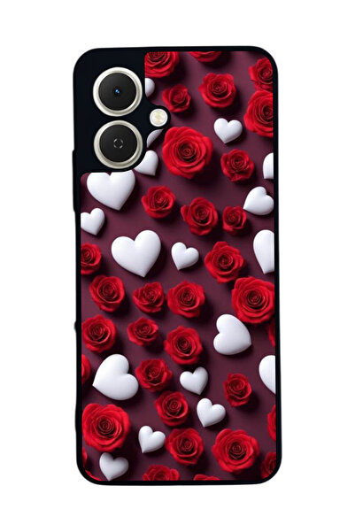 TECNO متوافق مع Spark GO 2 مطبوع ، أسود غير لامع، سيليكون ناعم، واقي، غطاء ممتص للصدمات، حافظة