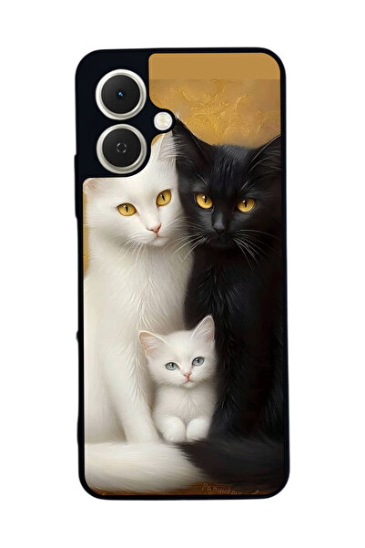 TECNO Spark Go 2 Compatible Printed , Matte Black, Soft Silicone, Protective,...