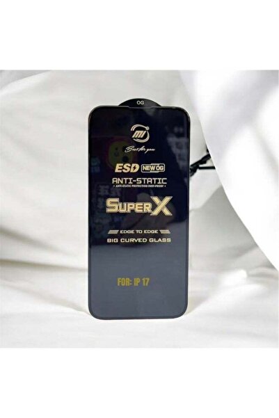 Generic Apple iPhone 17 Screen Protector – 9H Tempered Glass, Military-Grade, Ultra-Thin, Anti-Fingerprint