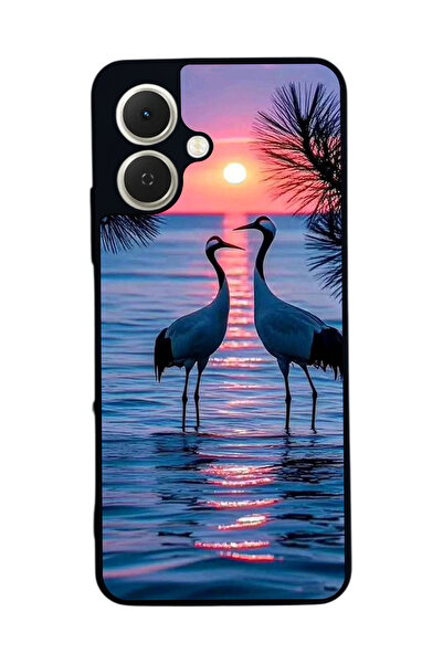 TECNO متوافق مع Spark GO 2 مطبوع ، أسود غير لامع، سيليكون ناعم، واقي، غطاء ممتص للصدمات، حافظة