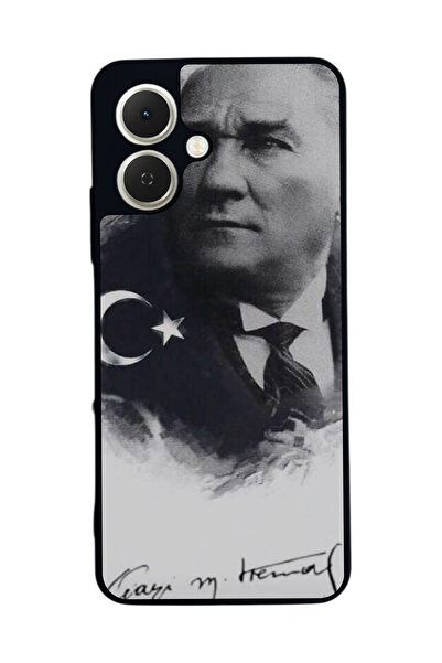 TECNO متوافق مع Spark GO 2 مطبوع ، أسود غير لامع، سيليكون ناعم، واقي، غطاء ممتص للصدمات، حافظة