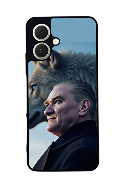 TECNO متوافق مع Spark GO 2 مطبوع ، أسود غير لامع، سيليكون ناعم، واقي، غطاء ممتص للصدمات، حافظة