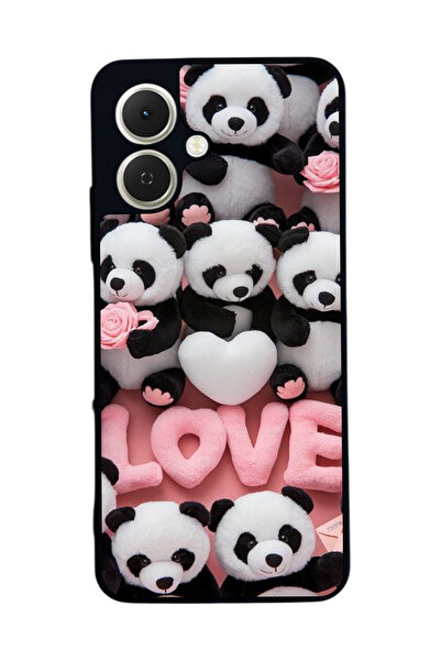 TECNO متوافق مع Spark GO 2 مطبوع ، أسود غير لامع، سيليكون ناعم، واقي، غطاء ممتص للصدمات، حافظة