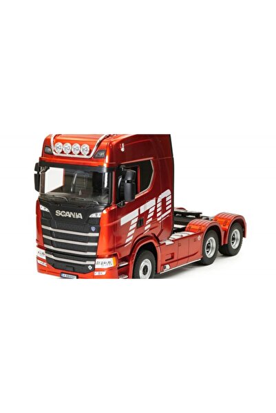 Huina 1501 Camion cu telecomandă Scania 770S 19CH, scară 1:18, roșu