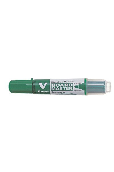 Pilot قلم سبورة بيضاء، أخضر، عبوة من 12 قلم