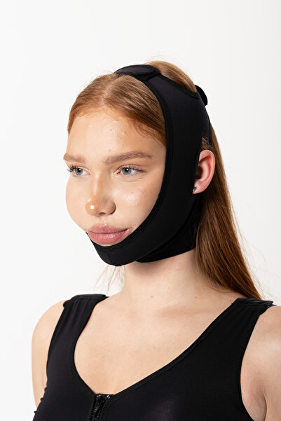 H&A Korse Chin Band Corset Women Men Facial Aesthetics Face Lift Chin Liposuc...