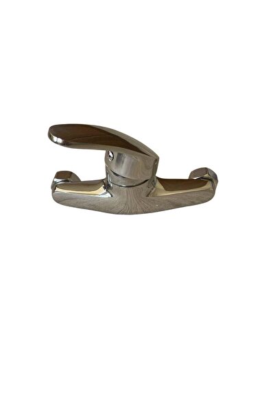 Generic Shattaf mixer set without shower, silver