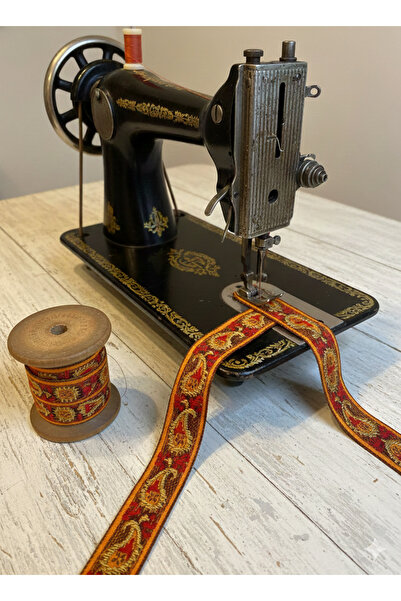 satab French 15mm Jacquard Ribbon 5 Meters