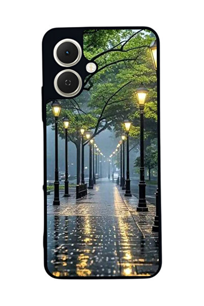 TECNO متوافق مع Spark GO 2 مطبوع ، أسود غير لامع، سيليكون ناعم، واقي، غطاء ممتص للصدمات، حافظة