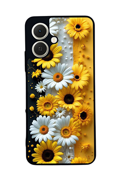 TECNO متوافق مع Spark GO 2 مطبوع ، أسود غير لامع، سيليكون ناعم، واقي، غطاء ممتص للصدمات، حافظة