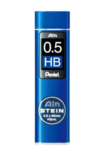 Pentel Ain Stein HB Mechanical Pencils, 0.5 mm, 40 Pieces