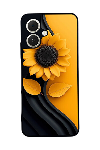 TECNO Spark Go 2 Compatible Printed , Matte Black, Soft Silicone, Protective,...