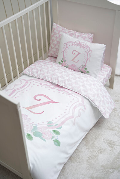 Pithy Z Letter Montessori Sheet Bedding Set (100X200)-Pink Private Series