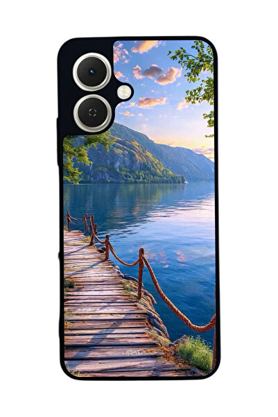 TECNO متوافق مع Spark GO 2 مطبوع ، أسود غير لامع، سيليكون ناعم، واقي، غطاء ممتص للصدمات، حافظة