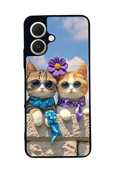 TECNO متوافق مع Spark GO 2 مطبوع ، أسود غير لامع، سيليكون ناعم، واقي، غطاء ممتص للصدمات، حافظة