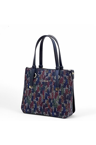 MY VİNTAGE Luxury Textured Hand and Shoulder Women's Bag