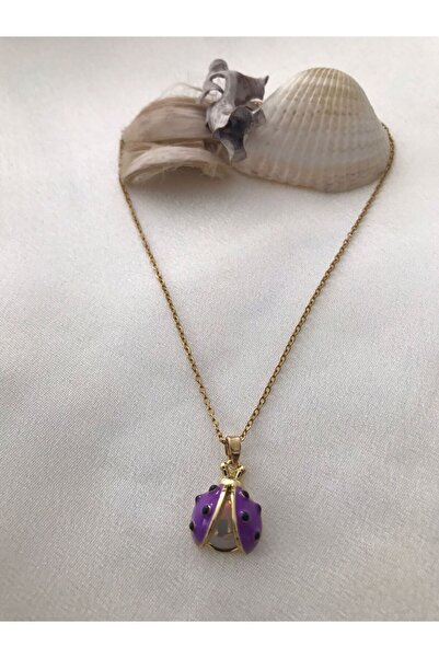 Alışveriş Kasabası قلادة الخنفساء الأرجوانية