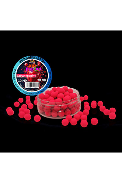 Aqua Air Pop-up 10mm Strawberry 30gr