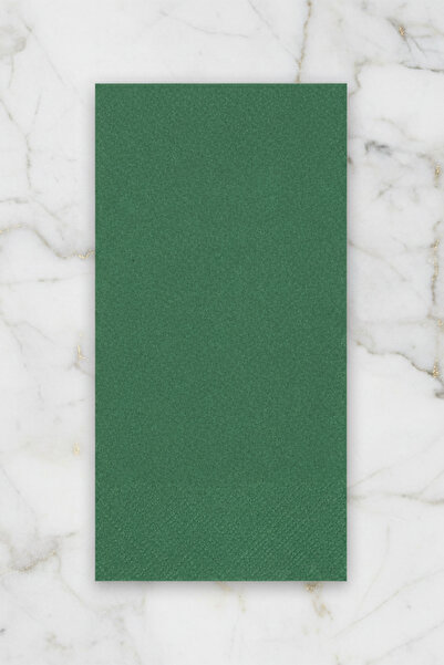 SUFFRA Yeşil Düz 16'lı Çift Katlı Lüks Kağıt Peçete