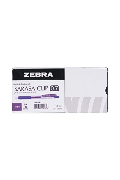 Zebra Sarasa Clip Gel Pens 0.7mm