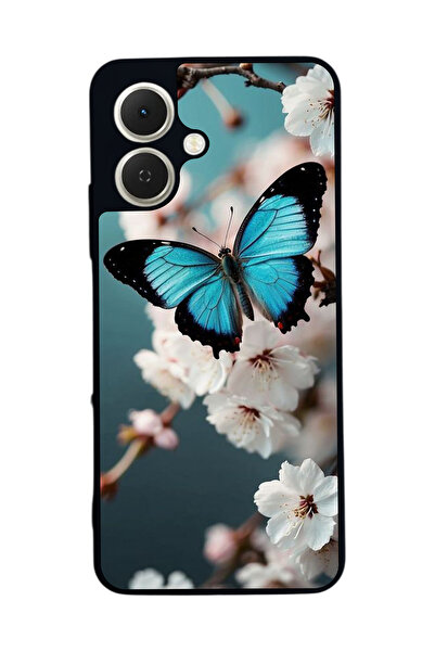 TECNO متوافق مع Spark GO 2 مطبوع ، أسود غير لامع، سيليكون ناعم، واقي، غطاء ممتص للصدمات، حافظة